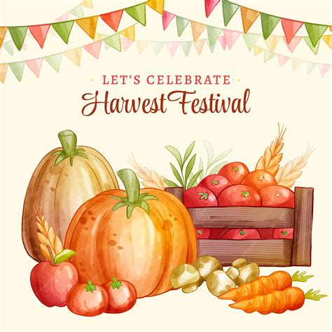 Church Fall Festival Clip Art