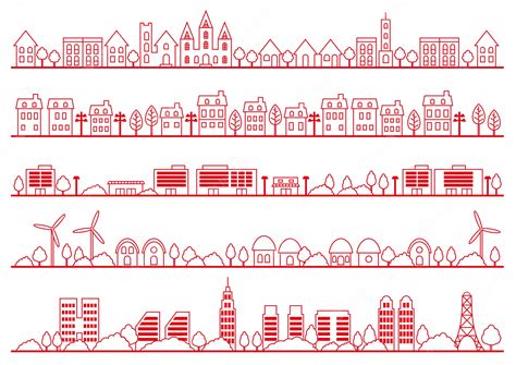 Drawing Simple Town Path 的图像结果