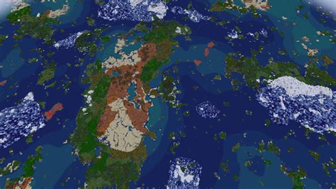Image result for World Map Mod for Java Minecraft