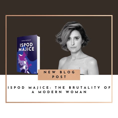 Ispod Majice: The Brutality of a Modern Woman - YU Biblioteka