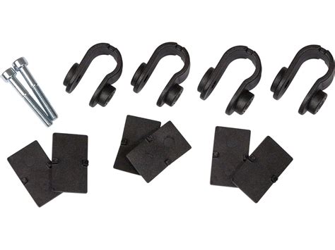 ORTLIEB QL3.1-Schellen für 11-16 mm Rohrdurchmesser (E191) | BIKER ...