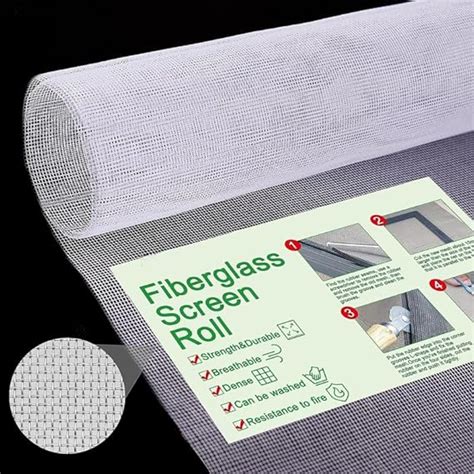 Classic Mosquito Net 120 GSM Fiberglass Windows Mosquito Net Roll. DIY ...