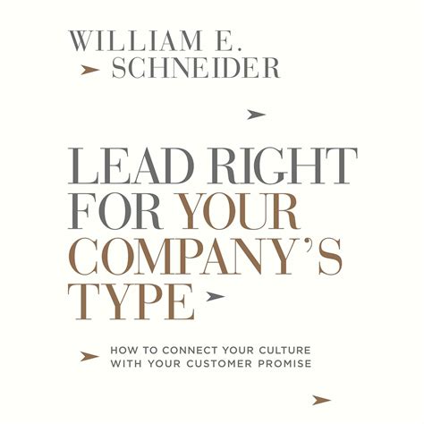 Lead Right for Your Company's Type: How to Connect Your Culture with ...