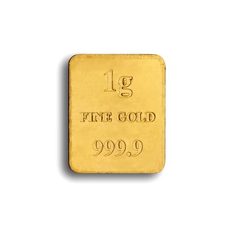 Gold Bar (1 Gram) – London Gold