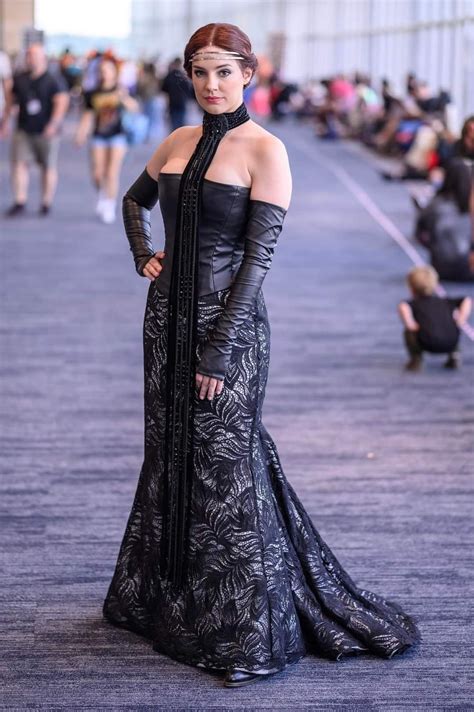 Padme Amidala Black Outfit