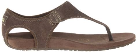 Ahnu Women's Serena Sandal,Chocolate Chip,8 M US : Amazon.in: Shoes ...