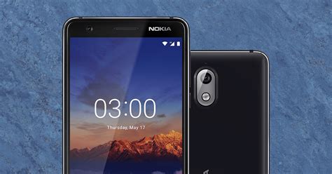 Nokia 3.1 mobile
