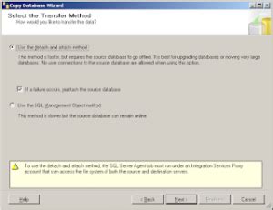 Image result for Copy Database Wizard SQL