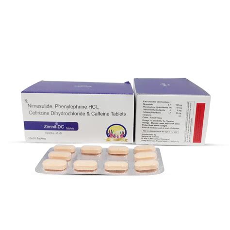 ZIMNIL-DC Tablets ARLAK BIOTECH PVT. LTD.