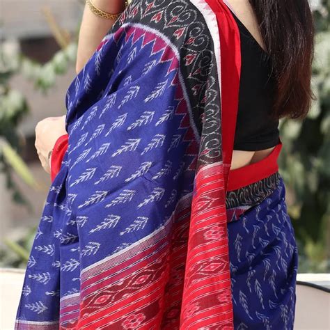 Sambalpuri Cotton Sarees – Earthyweaves