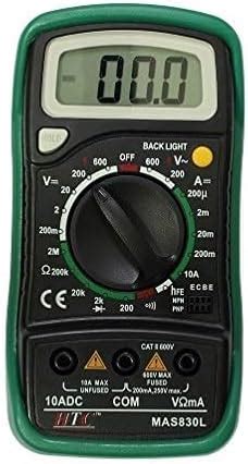 Mastech MAS830L Digital Pocket Multimeter (Assorted) : Amazon.in: Home ...