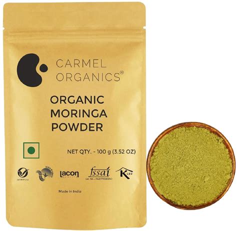 Carmel Organics Moringa Leaves Powder