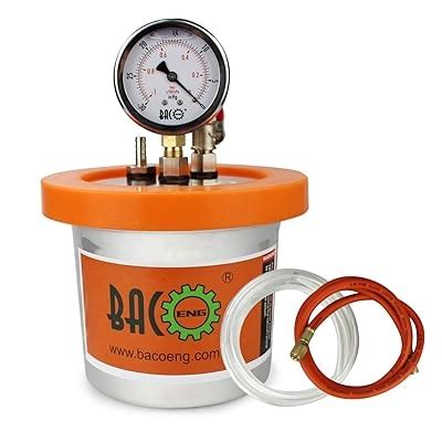 BACOENG 3 Gallon Resin Trap Vacuum Chamber, India | Ubuy