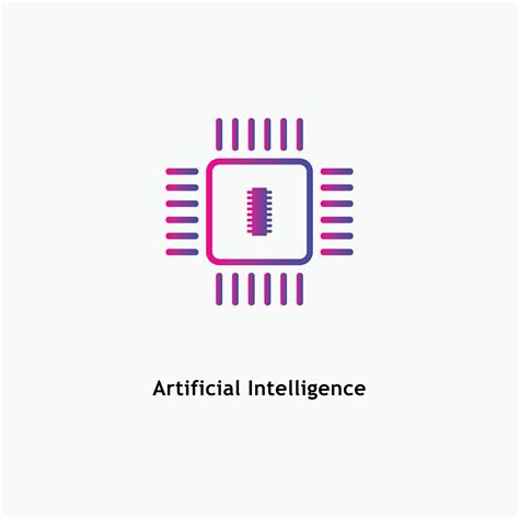 Artificial intelligence logo 24499266 Vector Art at Vecteezy