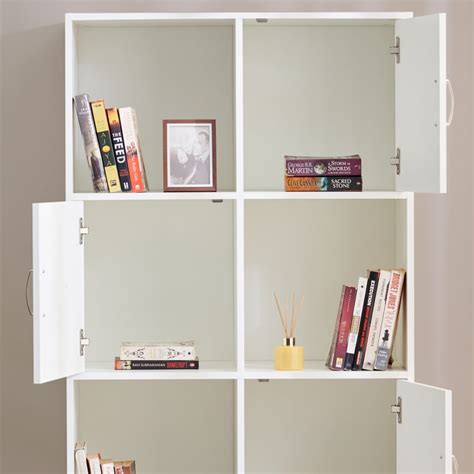 Buy Helios Alton Milner 4-Tier Book Shelf - White from Alton by Home ...