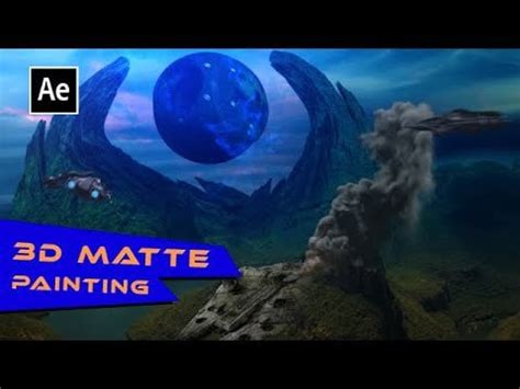 Image result for After Effects Matte Compositing Tutorial