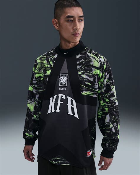 Korea Authentic Goalkeeper Men's Nike Soccer Shirt. Nike.com