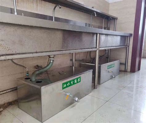 饭店油水分离装置良心的责任感_山东垚骏环保设备有限公司