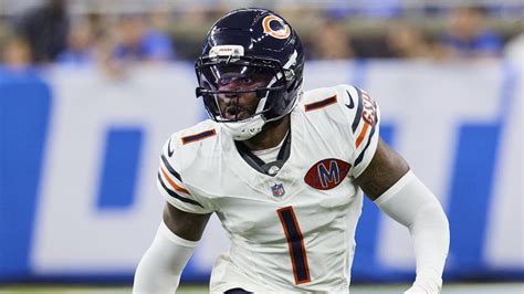 Bears' Jaylon Johnson Reportedly Put on IR with Groin Injury, Out ...