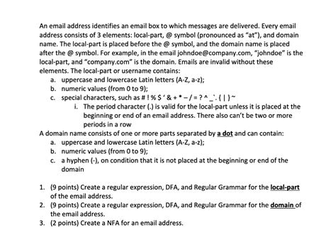Image result for Email Address Format