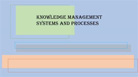 Image result for Knowledge Management System Process