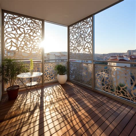 10 Innovative Balcony Shade Design Ideas to Keep Your Outer Space Cool