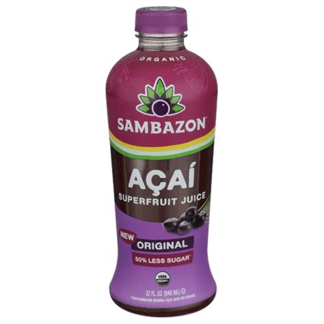 Sambazon Original Açaí Superfruit Juice
