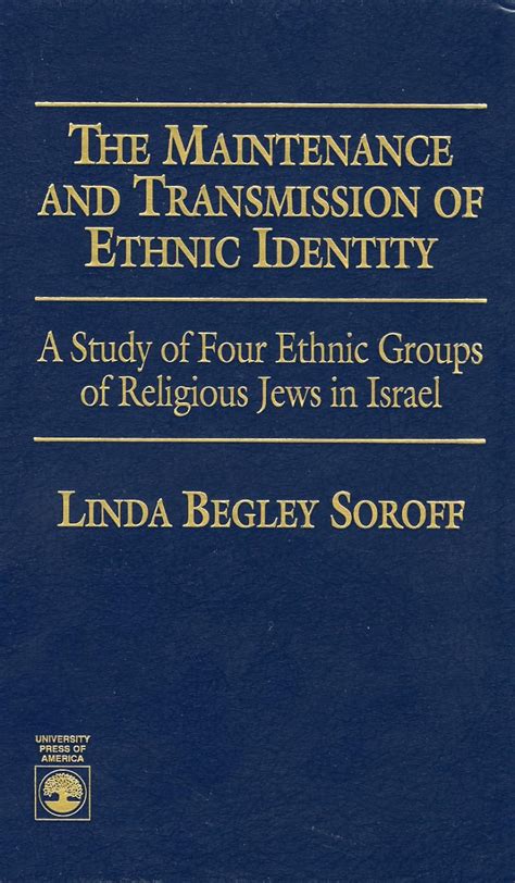 Buy The Maintenance and Transmission of Ethnic Identity: A Study of ...