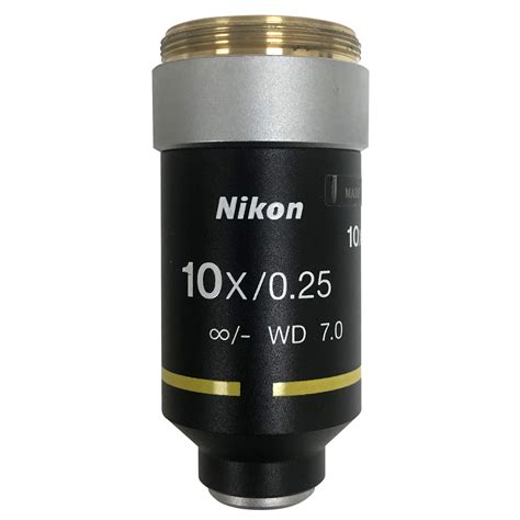 Microscope Objective Lens