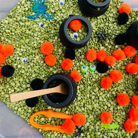 Halloween Sensory Bin