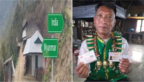 The village where borders don't exist: Meet the Indians who sleep in ...