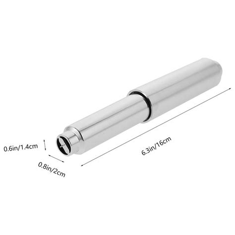 Spring Loaded TP Holder 2-Pack Toilet Paper Holder Springs - Plastic ...