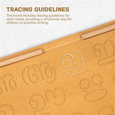 Baybee Malayalam Vowels Wooden Toys for Kids in India | Children Toys ...