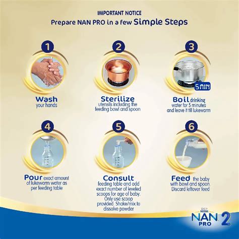 Buy Nestle Nan Pro 2 Follow Up Formula Powder | The Desi Food