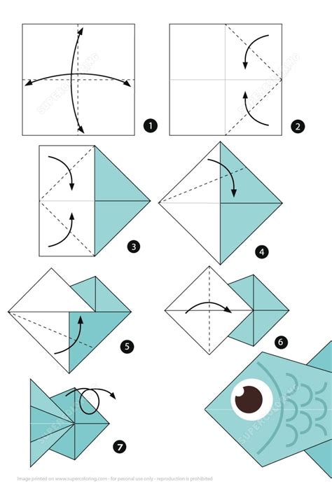 Image result for Origami Fish Action Design