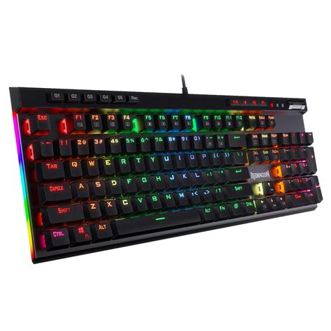 Redragon Vata K580 Wired Mechanical Keyboard | Blue Switch – Simply Gaming