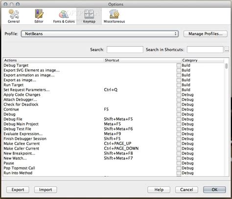 Image result for NetBeans for Mac