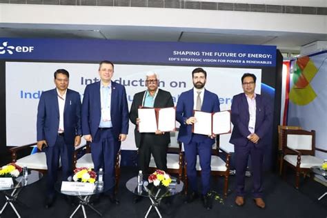 Coal India and France’s EDF to form joint venture to build renewable ...