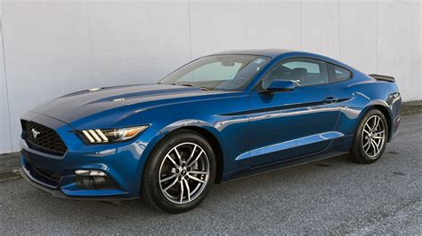 Used 2017 Ford MUSTANG ECOBOOST 2.3L PREMIUM / 6-SPD MANUAL / SYNC3 / REARVIEW For Sale (Special ...