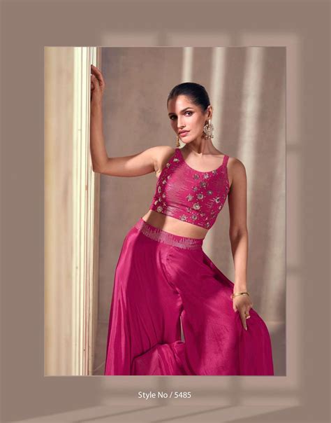 CROP TOP SHARARA WITH DUPATTA