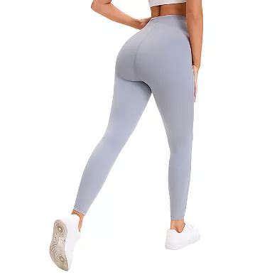 3 Packs Women's High Waist Tummy Control Workout Running Leggings Soft ...