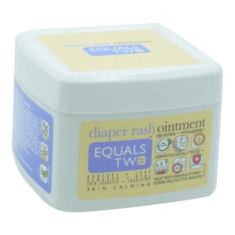 Equals Two Diaper Rash Ointment 50 gm Price, Uses, Side Effects ...