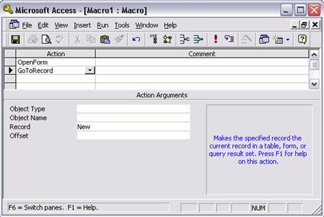 Image result for MS Access Macro and Module Code Tutorial