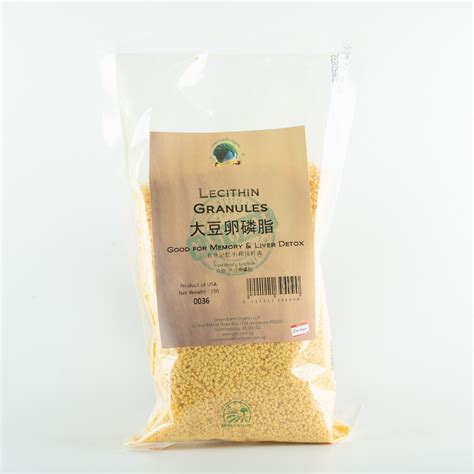 大豆卵磷脂 Taste Original Soy Lecithin Granules 150g – Anna Organics Online