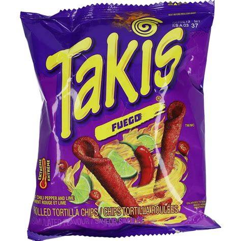 Takis Fuego Extreme 90g | Online kaufen im World of Sweets Shop