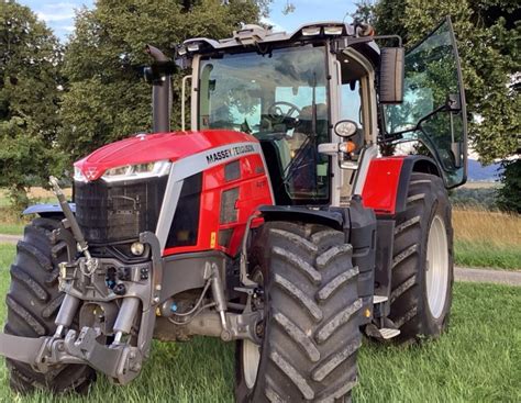 Nur 800 Stunden: Massey Ferguson 8S.265 Dyna VT Traktor für 213.010 ...