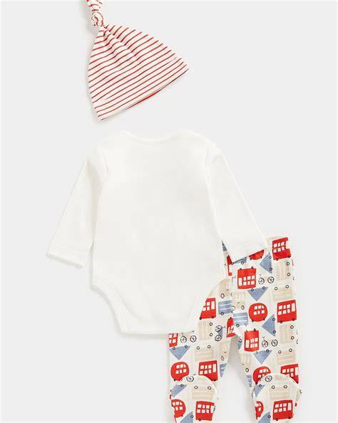 Buy Mothercare Boys Full Sleeves Bodysuit -Pack of 5-Light Green Online ...