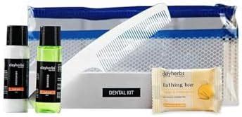 Sevenhills Toiletries 50 Sets Guest Amenity Kits – Hotel Toiletries Set ...