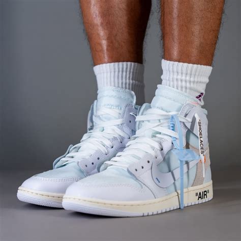 Virgil Abloh Archive x Air Jordan 1 High “Alaska” Releases March 2026 ...