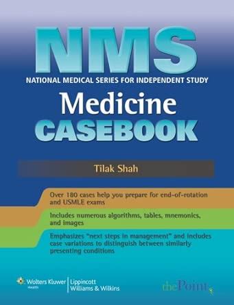 Buy NMS Medicine Casebook (National Medical Series for Independent ...